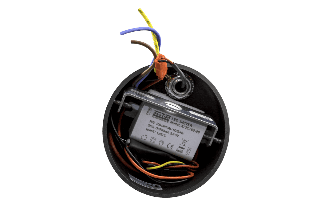 Гибкое бра DesignLed BQ003103-A-3-DIM-BL-WW 005534