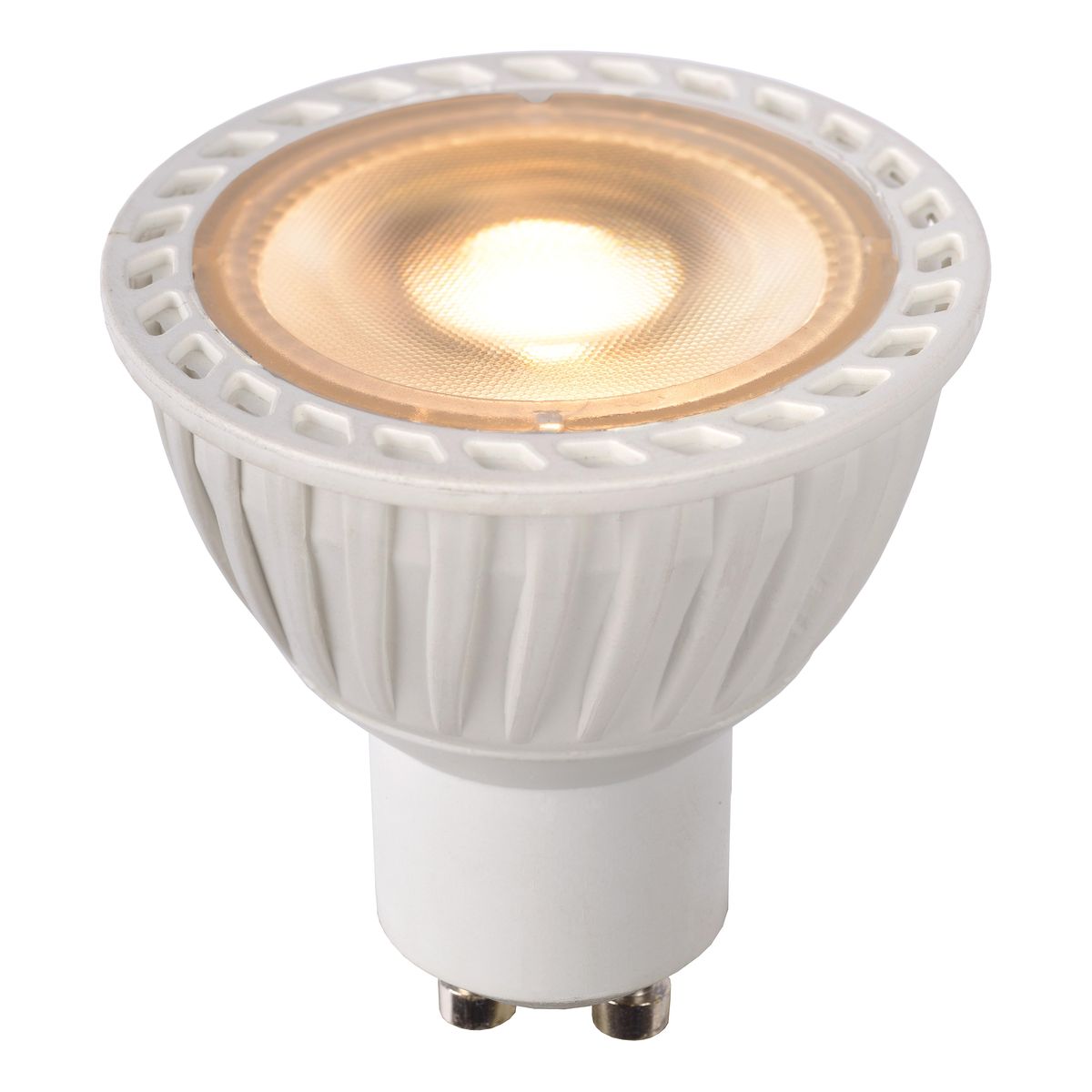 Лампа светодиодная диммируемая Lucide GU10 5W 2200-3000K 49009/05/31