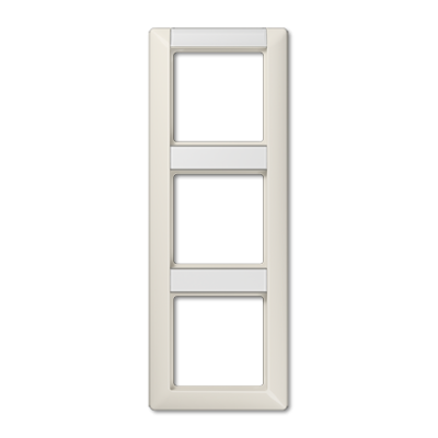 Рамка трехместная с полем для надписи Jung AS583NA