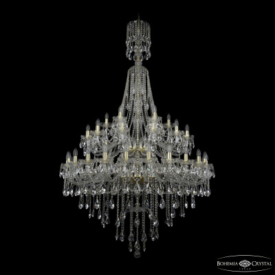 Подвесная люстра Bohemia Ivele Crystal 1415/24+12+6/460/XL-213/2d G