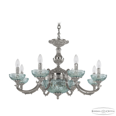Подвесная люстра Bohemia Ivele Crystal Verona 72209P/8/210 Ni P Birusa/M-1G