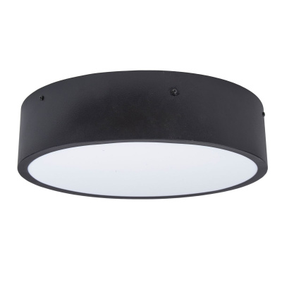 Накладной светильник Uniel ULO-K40A 30W/4000К/R40 IP40 BLACK UL-00012601