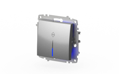 Переключатель с подсветкой ELBI Zena Vega 609-011000-210