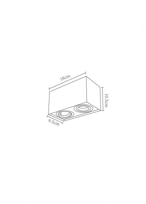 Потолочный светильник Arte Lamp Factor A5544PL-2BK