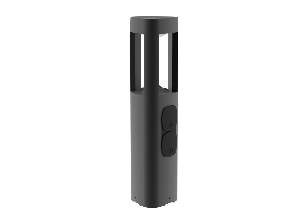 Ландшафтный светильник с блоком розеток Myfar Origin MO1001-1G