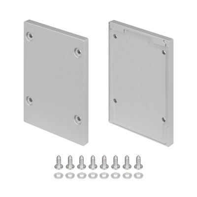 Заглушка Arlight IP-LINE-5475 SILVER глухая (Металл) 055284