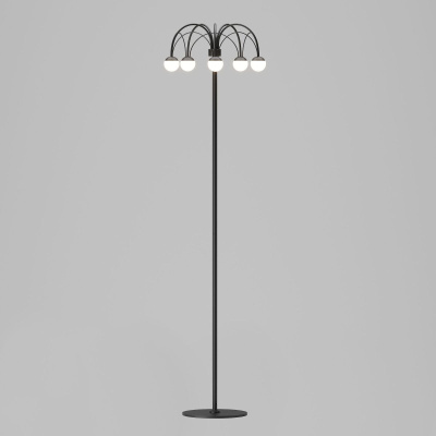 Торшер Eurosvet Ragno 90194 черный a070272