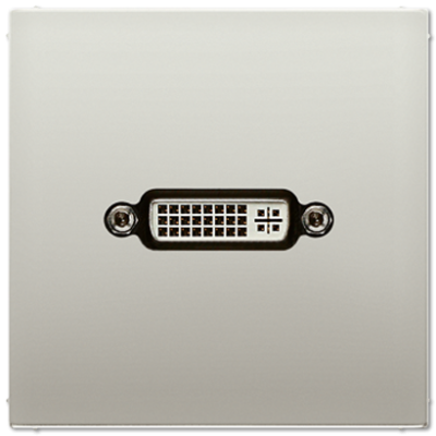 Розетка DVI Jung MAES1193