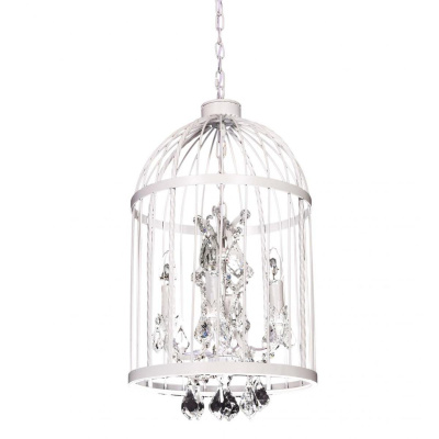 Подвесная люстра Lumina Deco Archivia LDP 161 WT