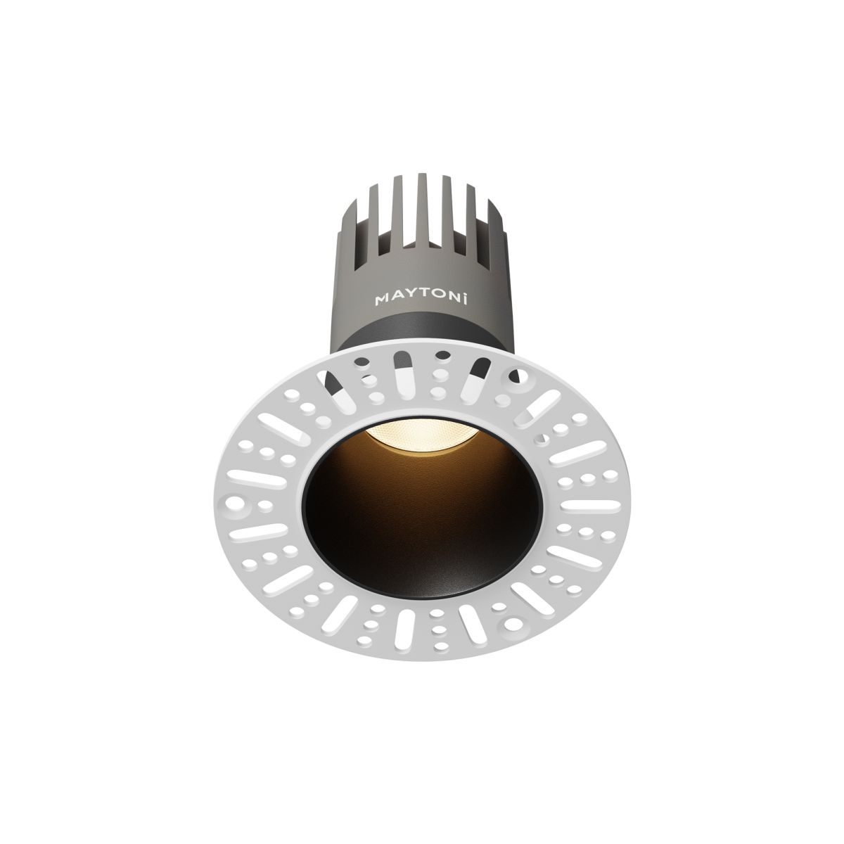 Встраиваемый светильник Maytoni Technical Dip DL120-10W-3K-TRS-B