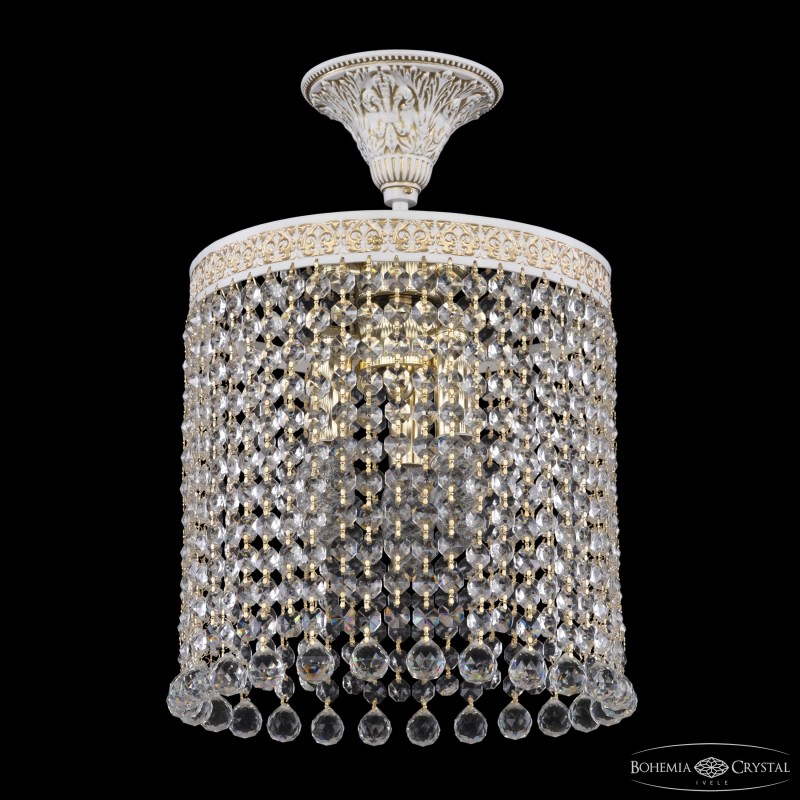 Подвесная люстра Bohemia Ivele Crystal AL19201/25FL WMG Balls