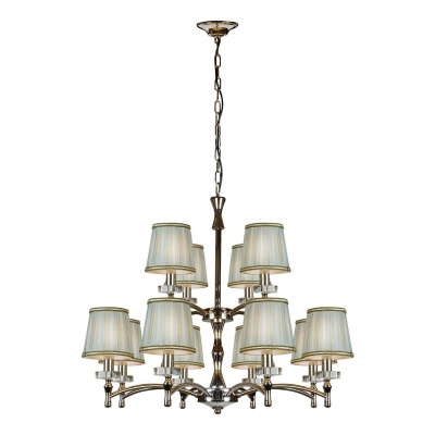 Подвесная люстра iLamp Olivia 82336/8+4 CR