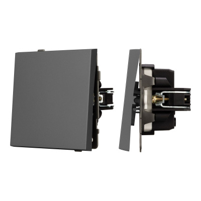 Механизм звонкового выключателя Arlight SWT-TENDO-MKR1-SFPL-GR (230V, 10A) 054589