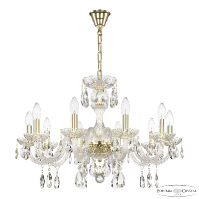 Подвесная люстра Bohemia Ivele Crystal 117/10/240 G