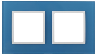 Рамка на 2 поста Эра Elegance 14-5102-28 Б0034500