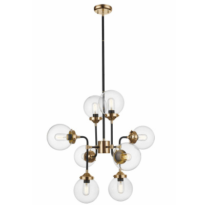 Подвесная люстра  Zumaline RIANO P0454-08D-SDAC