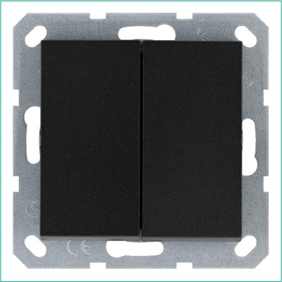 Выключатель проходной 2-кл. 10А Jasmart G3022B