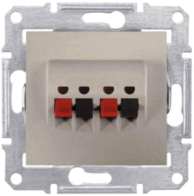 Аудиорозетка х2 Schneider Electric Sedna SDN5400168