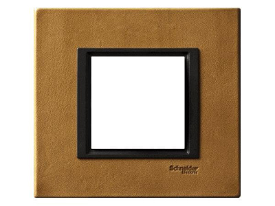 Рамка 1-постовая Schneider Electric Unica Class MGU68.002.7P1