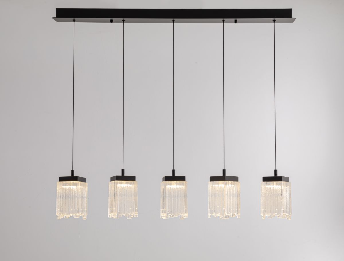 Подвесной светильник Delight Collection MD25020403-5B1 Matt black