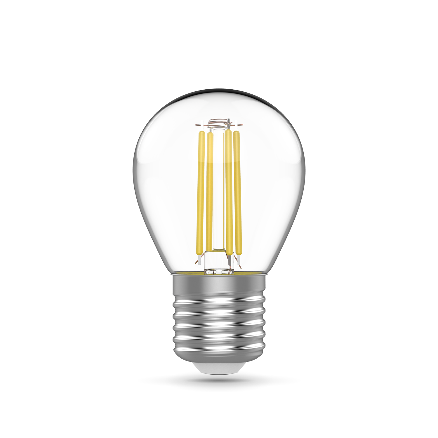 Лампа светодиодная Gauss Basic Filament E27 5,5W 2700K 1051216T