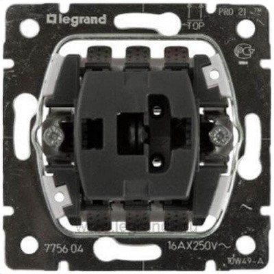 Выключатель одноклавишный Legrand Galea Life 16A 250V 775604