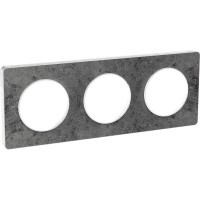 Рамка на 3 поста Schneider Electric Odace S52P806U