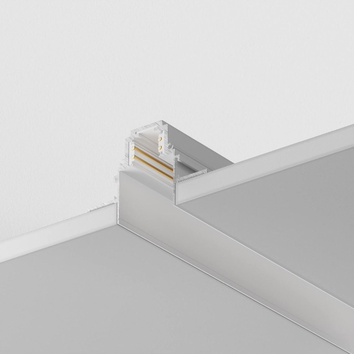 Шинопровод встраиваемый Maytoni Busbar trunkings Gravity TRX010-422W