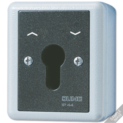 Выключатель для замочного механизма Jung 833.18GEINS