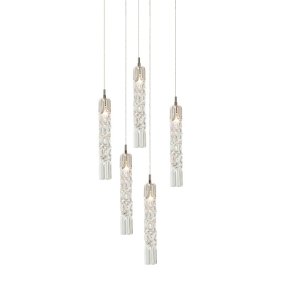 Каскадная люстра Delight Collection Twist OWD272-5 gold