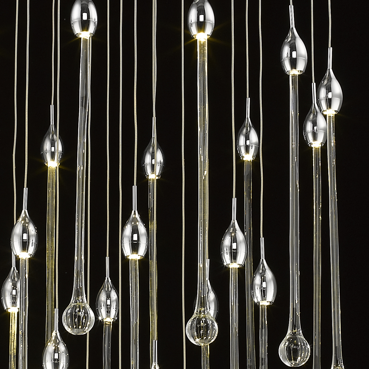 Подвесной светильник Delight Collection P98028 P98028-1 chrome