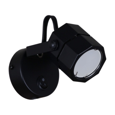 Спот Reluce 16021-9.5-001CT MR16 BK