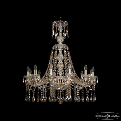Подвесная люстра Bohemia Ivele Crystal 1413/12/300/XL-91 G R721