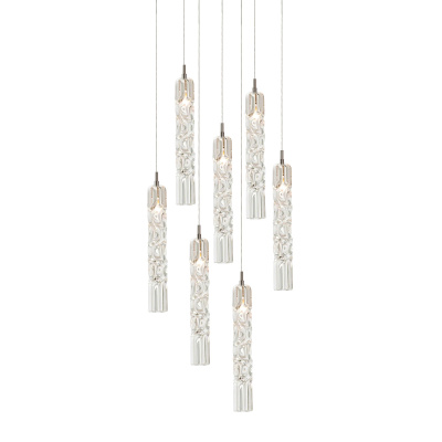 Каскадная люстра Delight Collection Twist OWD272-7 gold