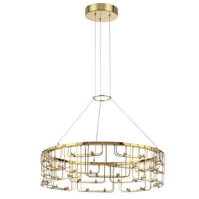 Подвесная люстра Odeon Light Hightech Zaha 7060/44L