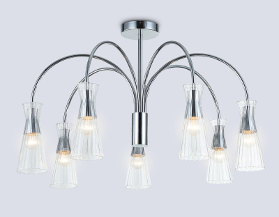 Люстра на штанге Ambrella Light High Light Modern LH55653