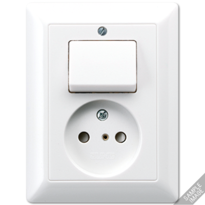 Розетка штепсельная Jung AS5546EU
