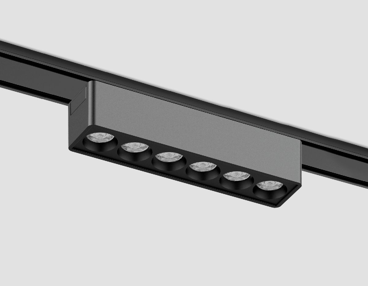 Трековый магнитный светильник Ambrella Light Magnetic Ultra Slim Track System GV1403