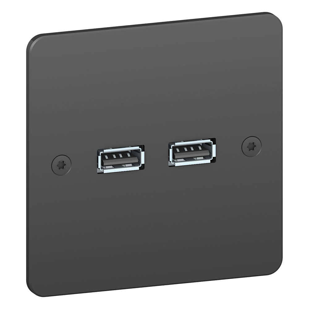 Розетка USB Schneider Electric Sequence S800409NM