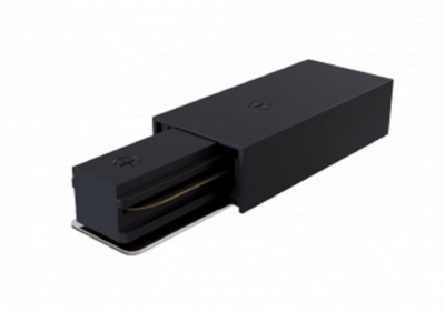 Ввод питания для однофазного шинопровода ЭРА TR-1PA-PC-BK Б0054476