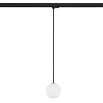 Трековый трехфазный светильник Nowodvorski Ctls Ctls Snowball Black 11295