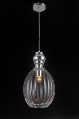 Подвесной светильник Natali Kovaltseva DIAMOND SPACE 71022-1P CHROME