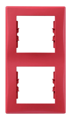 Рамка 2-постовая вертикальная Schneider Electric Sedna SDN5801141