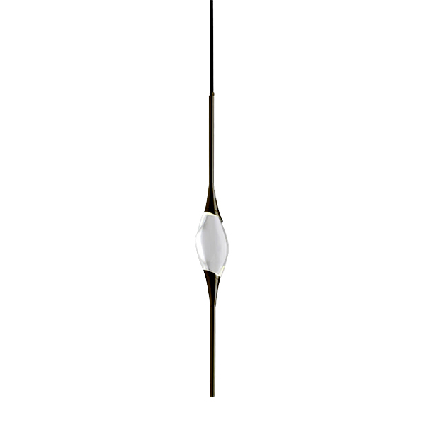 Подвесной светильник DeLight Collection Pezzo OM82111-1 pearl black