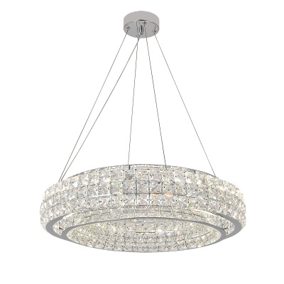 Подвесная люстра Indigo Valore 12044/B/1P Chrome V000101L