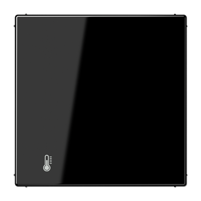 Регулятор для установки температуры Jung LS2178ORTSSW