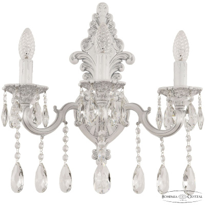 Бра Bohemia Ivele Crystal AL7801B15/1/175 A WMG P1 U Rose