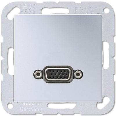 Розетка VGA Jung MAA1102AL