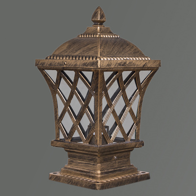 Ландшафтный светильник Reluce 09017-0.6-001S BKG