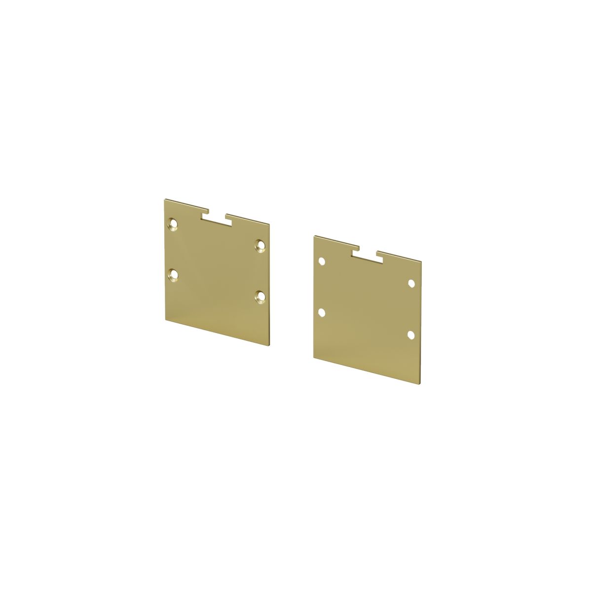 Комплект заглушек для профиля 3535 2шт Maytoni Led Strip ALM-3535BT-BR-EC 642039